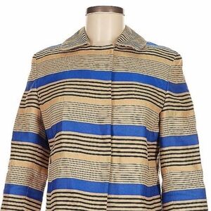 Akris Punto Striped Dress & Matching Jacket NWT